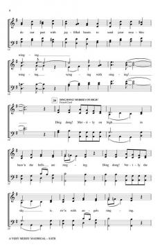 A Very Merry Madrigal von Kirby Shaw (Download) 