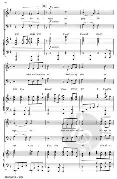 Thankful (Josh Groban) 
