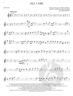 Adele - Instrumental Play Along for Alto Sax 