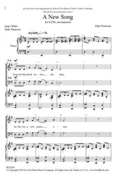 A New Song (Dale Peterson) 