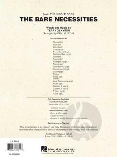 The Bare Necessities von Terry Gilkyson (Download) 