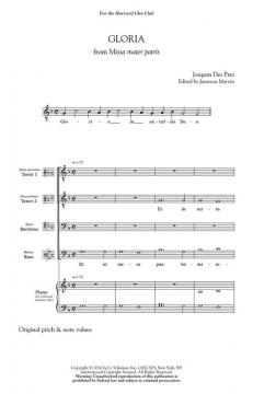 Gloria von Josquin Desprez (Download) 