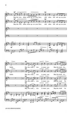An Old Irish Blessing von Kevin A. Memley (Download) 