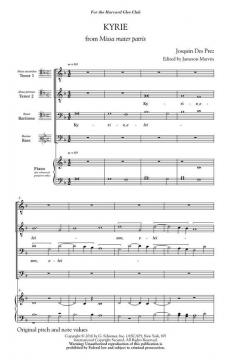 Kyrie von Josquin Desprez (Download) 