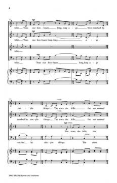 Two From Hymns And Anthems von Jameson Marvin (Download) 