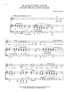 Introduction To Art Song For Baritone/Bass 