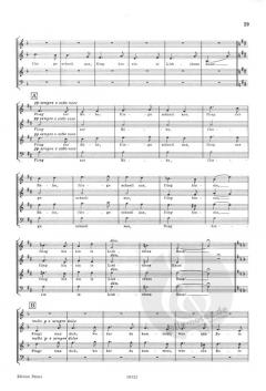 Zigeunerlieder op. 103, 112 Nr. 3-6 (Johannes Brahms) 