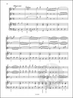 Sonata da camera B-Dur op. 6 (Johann Gottlieb Janitsch) 