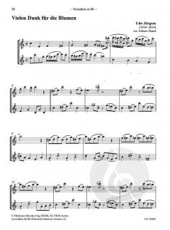 Magic Saxophone - Die Duos 