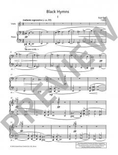 Black Hymns von Fazil Say 