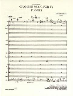 Kammermusik (Arthur Berger) 