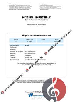 Mission: Impossible von Lalo Schifrin (Download) 