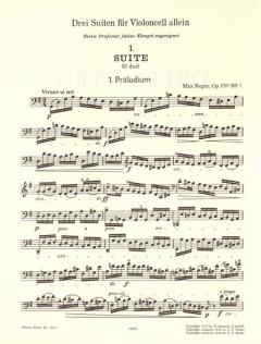 Suiten op. 131c von Max Reger 