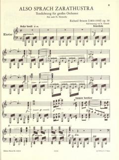Also sprach Zarathustra op. 30 von Richard Strauss (Download) 