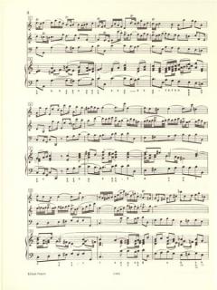 Triosonaten für Flöte, Violine u. Bc. Band 1 (J.S. Bach) 