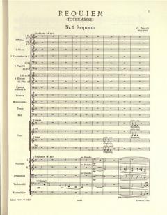 Requiem von Giuseppe Verdi 