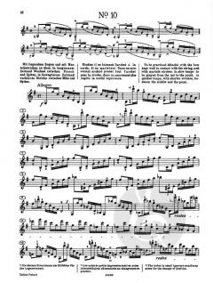 42 Etüden von Rodolphe Kreutzer 