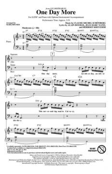 One Day More (Claude-Michel Schönberg) 