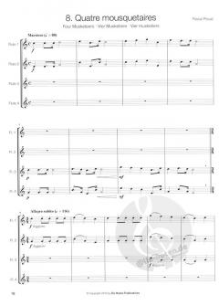 14 Easy Flute Quartets von Pascal Proust 
