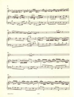 6 Sonaten Band 1 von Johann Sebastian Bach für Flöte und Klavier im Alle Noten Shop kaufen