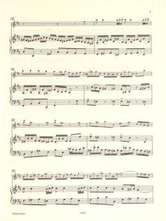 6 Sonaten Band 1 von Johann Sebastian Bach für Flöte und Klavier im Alle Noten Shop kaufen