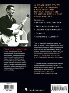 Sal Salvador's Single String Studies For Guitar von Sal Salvador 