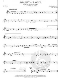 101 Movie Hits for Trumpet im Alle Noten Shop kaufen