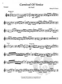 Rubank Book of Trumpet Solos - Intermediate Level im Alle Noten Shop kaufen
