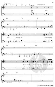 Can't Stop The Feeling von Justin Timberlake (Download) 