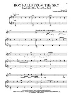 Teen Theatre Songs: Young Men's Edition 