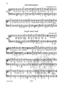 69 geistliche Lieder und Arien von Johann Sebastian Bach 