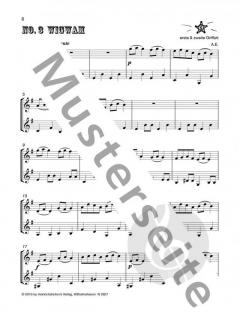 Wild West Fiddlemusic mit Susi und Eddi von Anja Elsholz 
