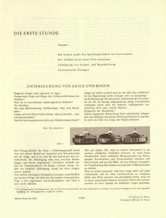 Wie und Warum Lehrerheft von Hugo Seling 
