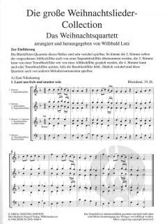 Die große Weihnachtslieder-Collection 