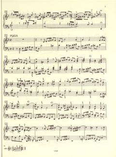 Toccaten BWV 910-916 von Johann Sebastian Bach für Klavier (Cembalo) im Alle Noten Shop kaufen