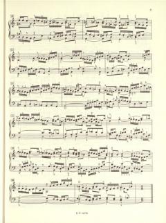 Das Wohltemperierte Klavier Teil 2 BWV 870-893 von Johann Sebastian Bach im Alle Noten Shop kaufen - EP4691B