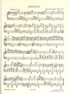 Sonaten Band 2 von Domenico Scarlatti 