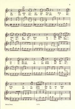 Lieder für Gesang und Klavier (hohe Stimme) von Wolfgang Amadeus Mozart 