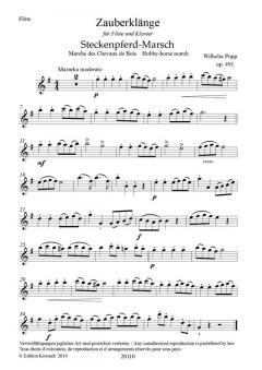 Zauberklänge op. 491 - Band 1 von Wilhelm Popp für Flöte und Klavier im Alle Noten Shop kaufen