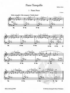 Piano Vivace - Piano Tranquillo von Barbara Arens 