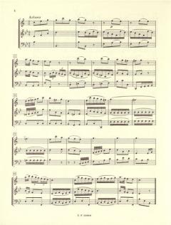 3 Trios von Joseph Haydn 