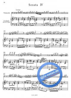 6 Sonaten von Antonio Vivaldi 
