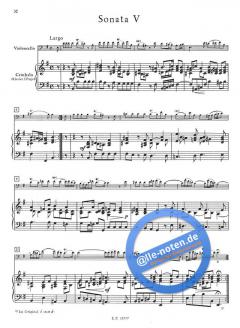 6 Sonaten von Antonio Vivaldi 