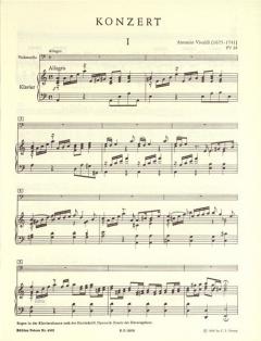 Konzert a-moll RV 422 von Antonio Vivaldi 