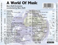 A World Of Music von Marc Reift 