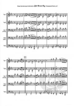 Little Brown Jug (Glenn Miller) 