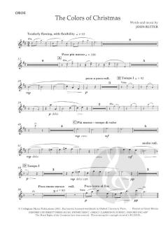 The Colors of Christmas (John Rutter) 