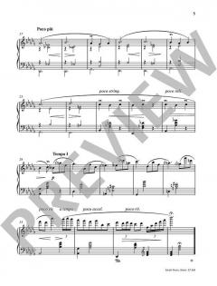Ein Walzer an Luzi von Erich Wolfgang Korngold 