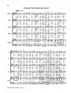 Deutsche Messe D 872 von Franz Schubert 
