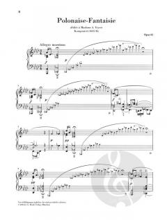 Polonaise-Fantaisie As-dur op. 61 von Frédéric Chopin 